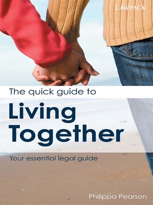 cover image of The Quick Guide to Living Together